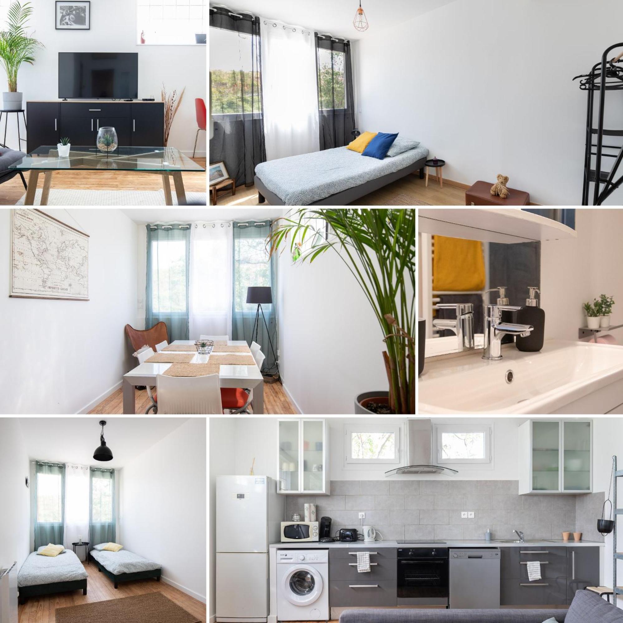 *Le Cosy* 3 Chambres Hypercentre - Parking - Wifi Avignon Exterior foto
